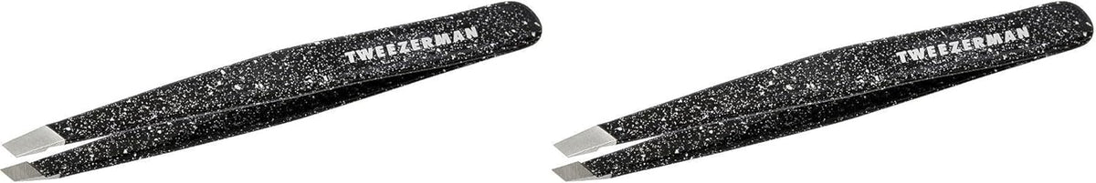 Tweezerman Dusted Onyx Slant Tweezer complete set view