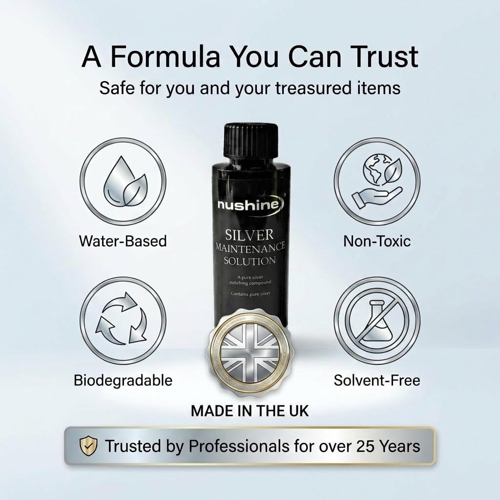 Nushine professional metal care liquid packaging