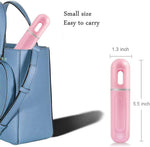 Yunyilan mini face sprayer demonstrating fine mist output