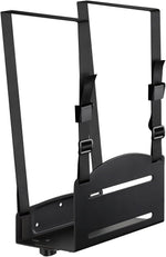 Mount-It! CPU wall mount bracket front view