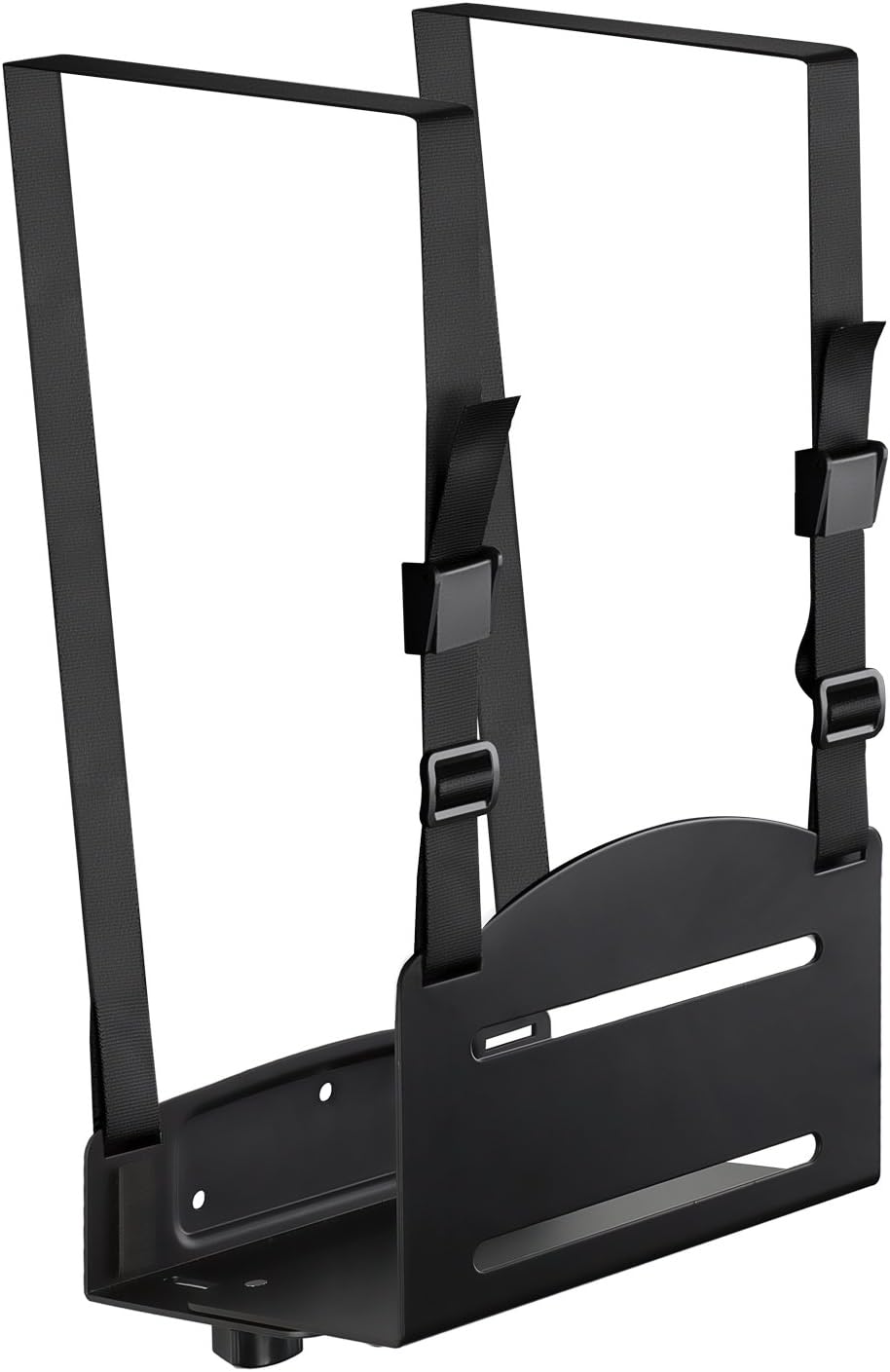 Mount-It! CPU wall mount bracket front view