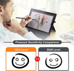 Tesha active pen compatible with HP laptop