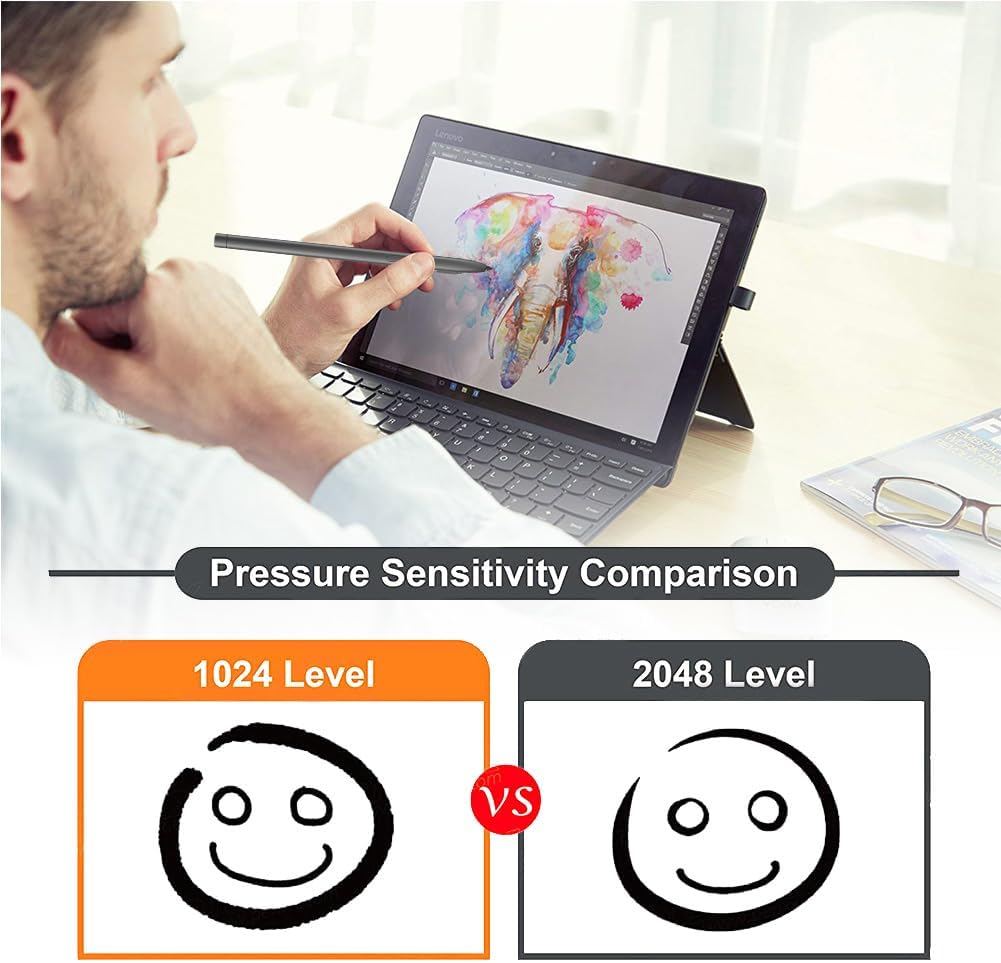 Tesha active pen compatible with HP laptop