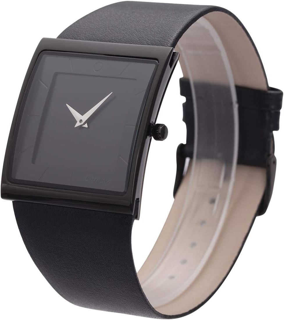 Sibosun minimalist square watch full set accessories overview