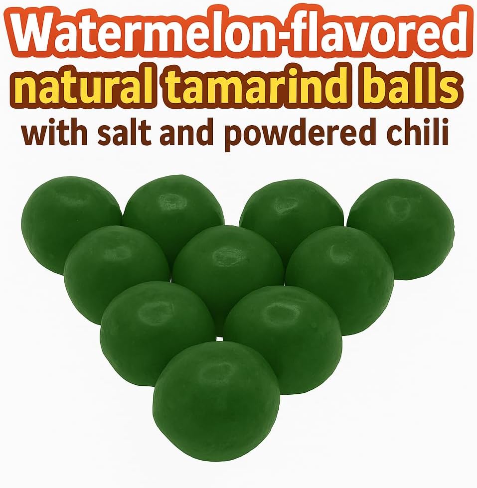 Authentic imported Mexican tamarind candy variety box