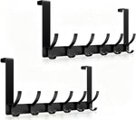 Optish over the door hooks front view