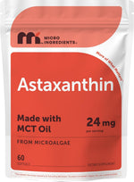 Micro Ingredients Astaxanthin 24mg with MCT Oil, 90 Softgels | Max Strength Astaxanthin Antioxidant Supplements* | Fresh Microalgae Source | Non-GMO, Gluten Free, No Soy - Image 9