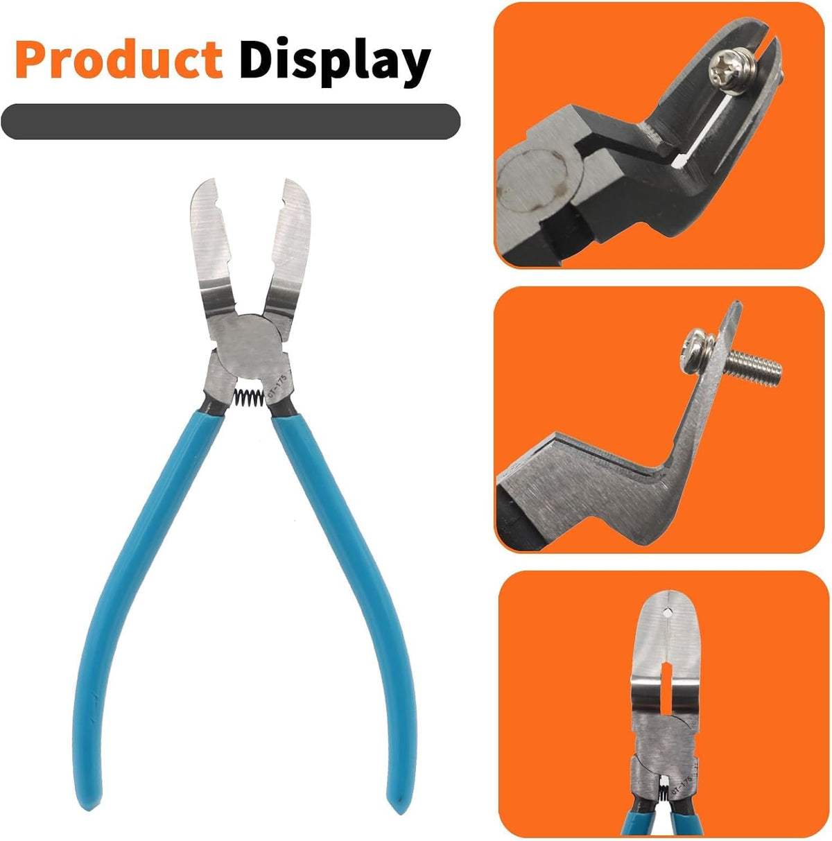 Aspaton car trim panel clip puller handle and spring mechanism
