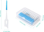 An-self 160PCS Interdental Brushes Ultra Tight Bristles Tooth Interdental Cleaners Silicone Toothpick Brush Disposable Teeth Soft Picks, Green - Image 6