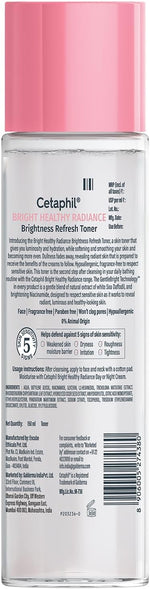 Cetaphil Bright Healthy Radiance Refresh Toner 150ml - Brightening & Radiance Refreshing Facial Toner with GentleBright Technology, Niacinamide & Sea Daffodil Extract, Hydrating & Skin-Tone Even Formula for Sensitive Skin, Daily Use - Image 9