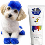 Imported USA pet grooming supplies Crazy Liberty red hair dye