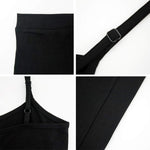 NEWITIN 4 pack tank top color variation view