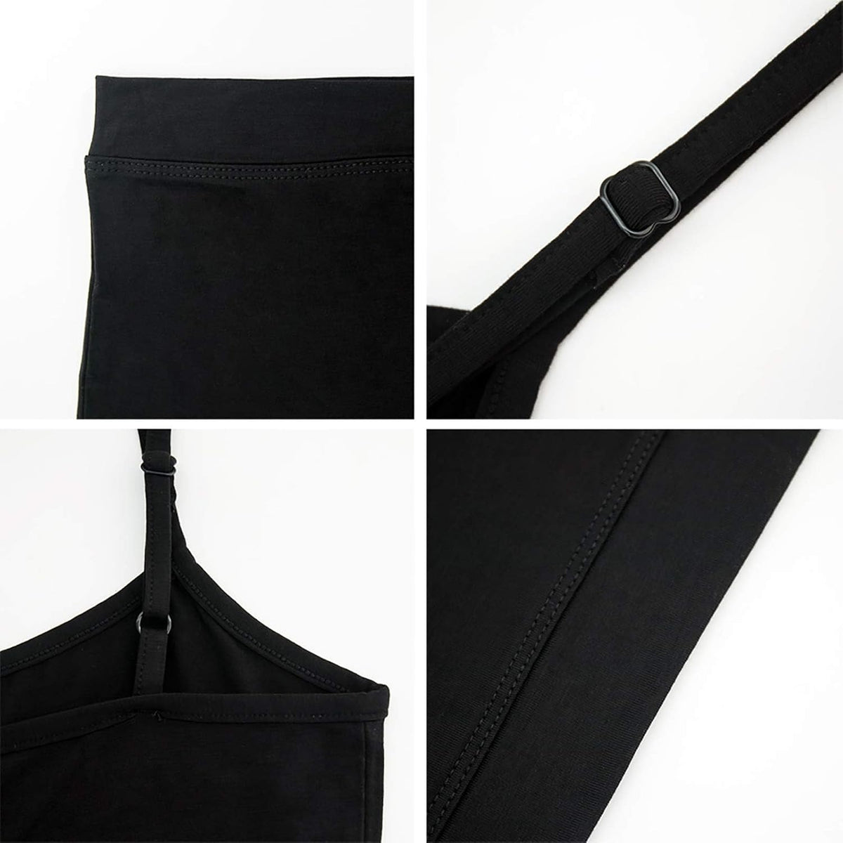NEWITIN 4 pack tank top color variation view