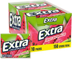 Extra Gum Spearmint Sugarfree Gum Bulk, Individually Wrapped, Perfect for Long Lasting Fresh Breath at School, Work & Travel 15 Count, Pack of 10 - Image 13