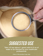 BulkSupplements Reishi Mushroom Extract powder texture