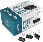 Extric small binder clips bulk pack 48 pieces