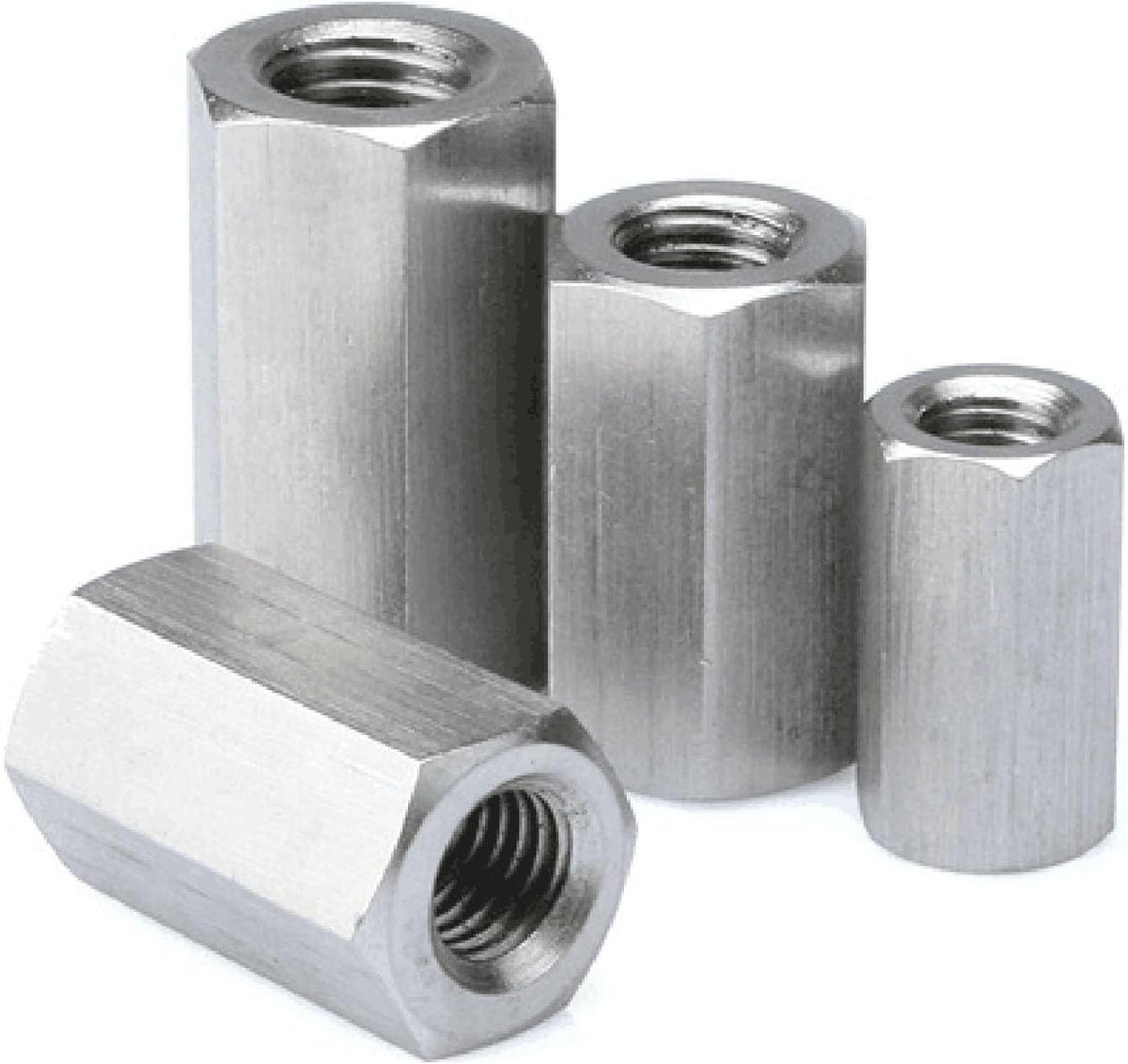 Packaged set of Smartsails stainless steel coupling nuts in original packaging