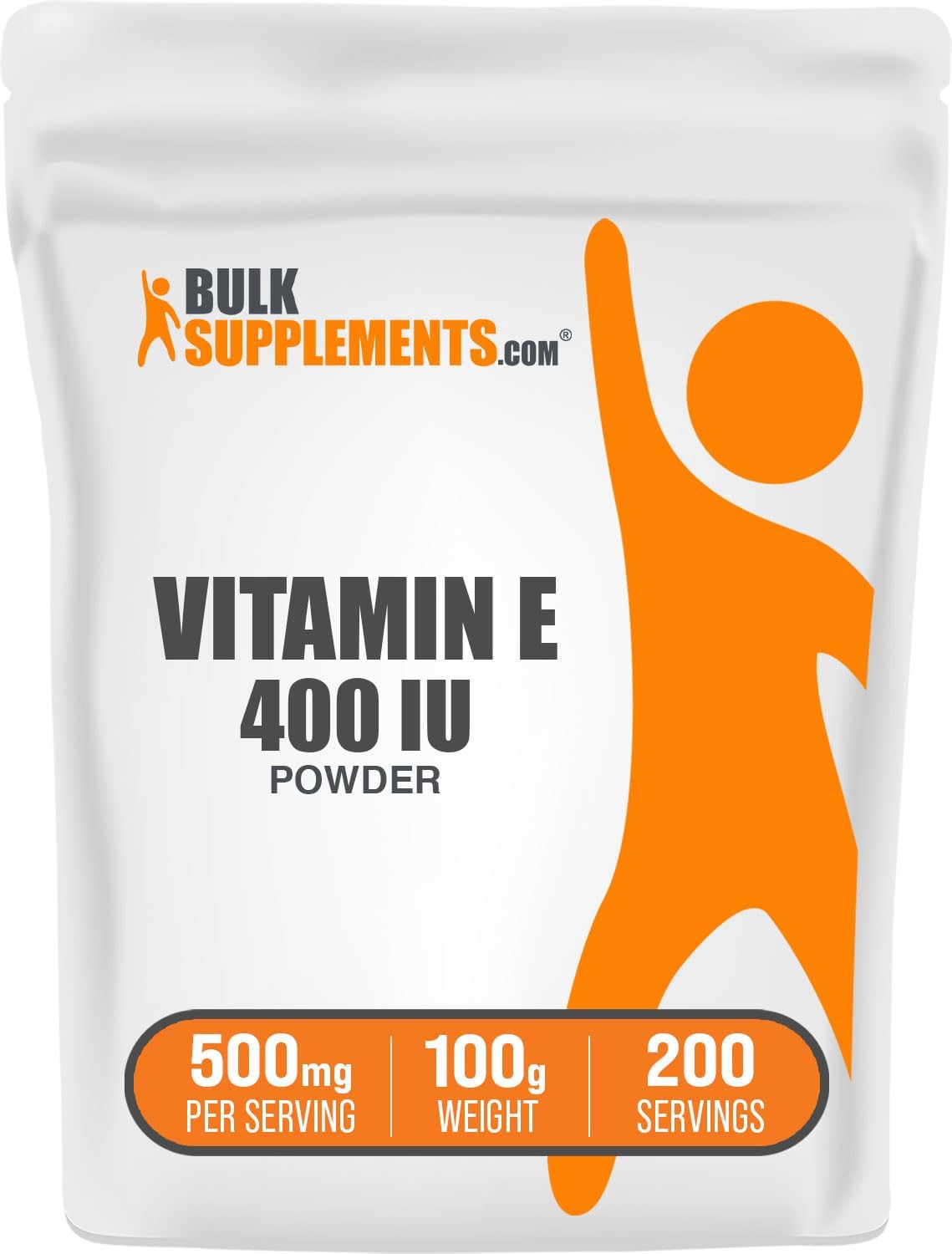 Natural Vitamin E powder ideal for mixing into wellness smoothies and shakes