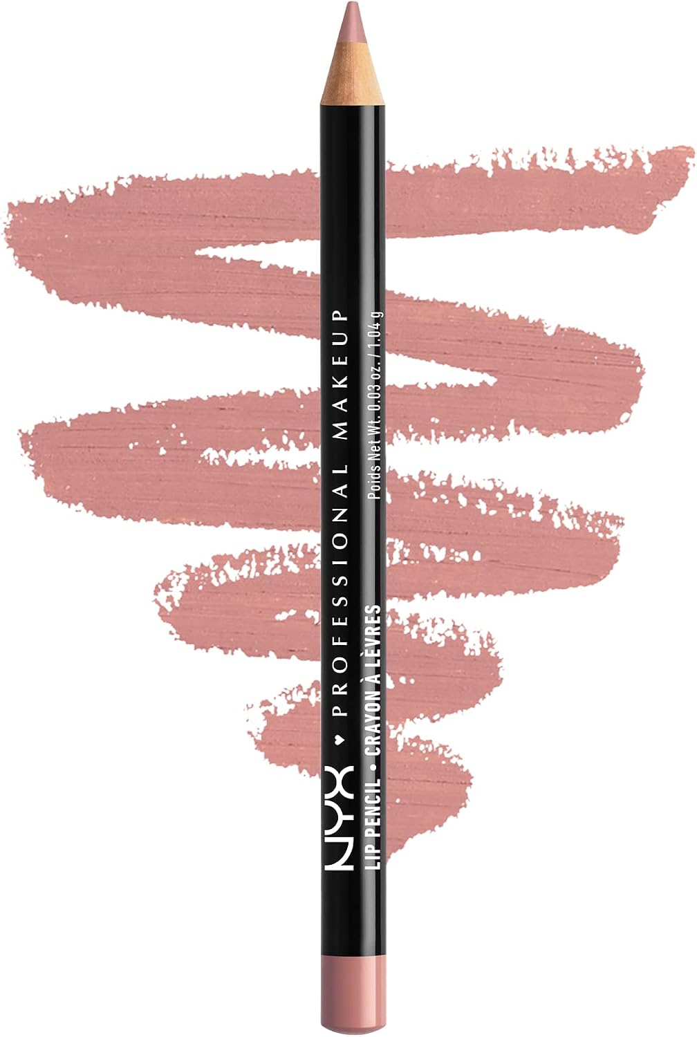 NYX professional makeup slim lip pencil front view