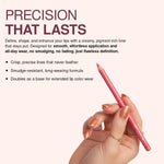Palladio lip liner packaging details