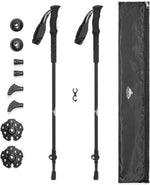 Cascade Mountain Tech trekking poles packed in carrying bag