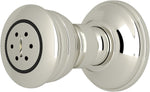 Rohl 1095/8PN Michael Berman Body Spray with Swivel Connection, Polished Nickel - Image 1