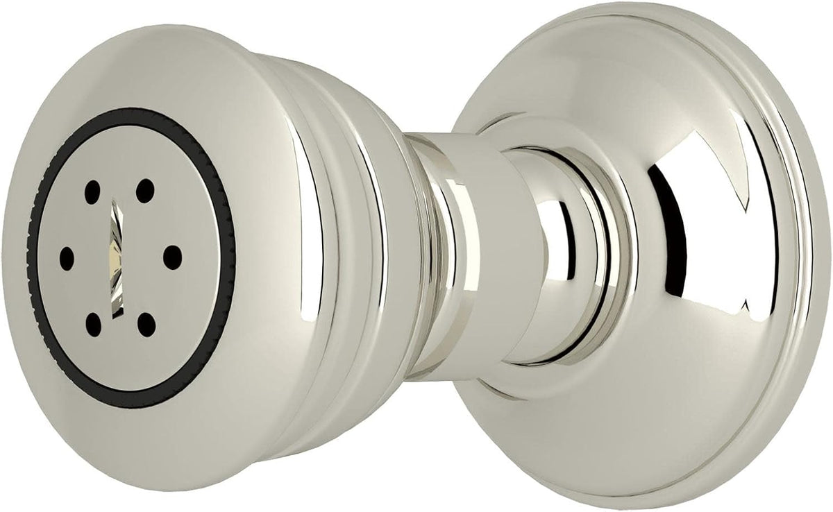 Rohl 1095/8PN Michael Berman Body Spray with Swivel Connection, Polished Nickel - Image 1
