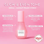 Glow Recipe serum pump dispenser close up