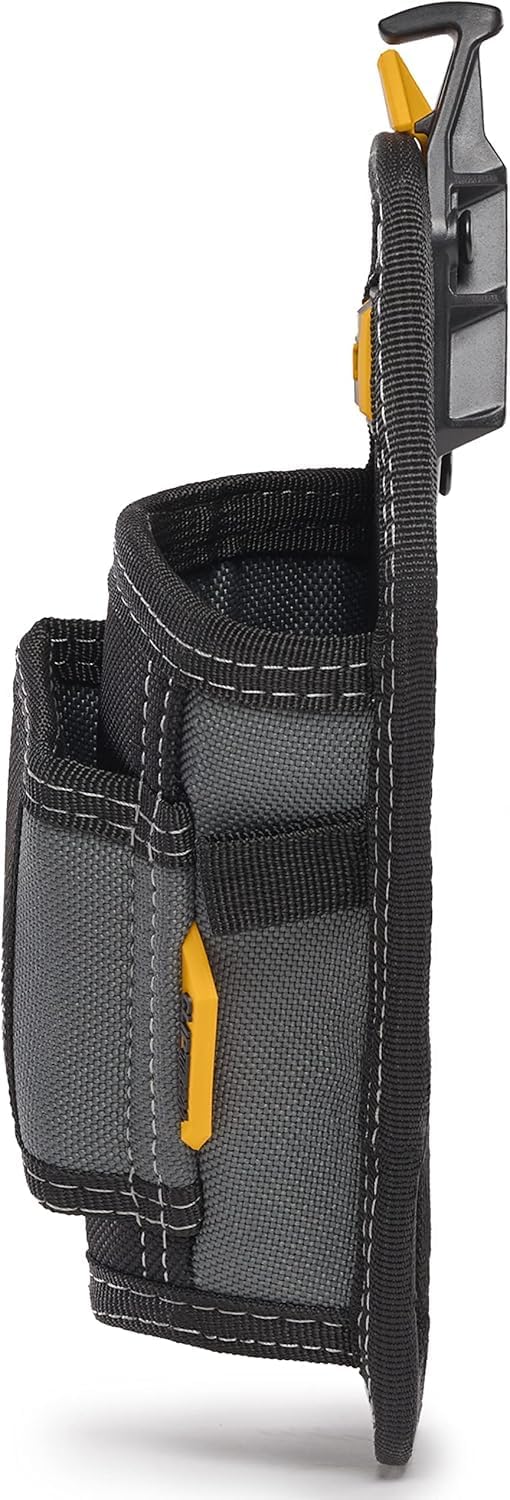 Nail puller sleeve and secondary pocket storage detail