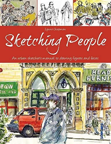 Sketching People: An Urban Sketcher's Manual to Drawing Figures and Faces - Image 2