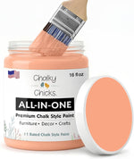 Chalky Chicks Logan Berry 32 Fl Oz Chalk Paint for Furniture All in One | Matte Plum, No Sanding, Wood Metal Glass Crafts Dresser Farmhouse, Low Odor Formula, Dries Within 30 Minutes, DIY Projects - Image 10
