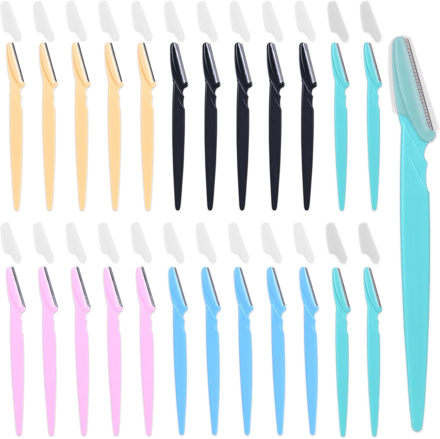Kxicyur 15-piece beauty tool set front view
