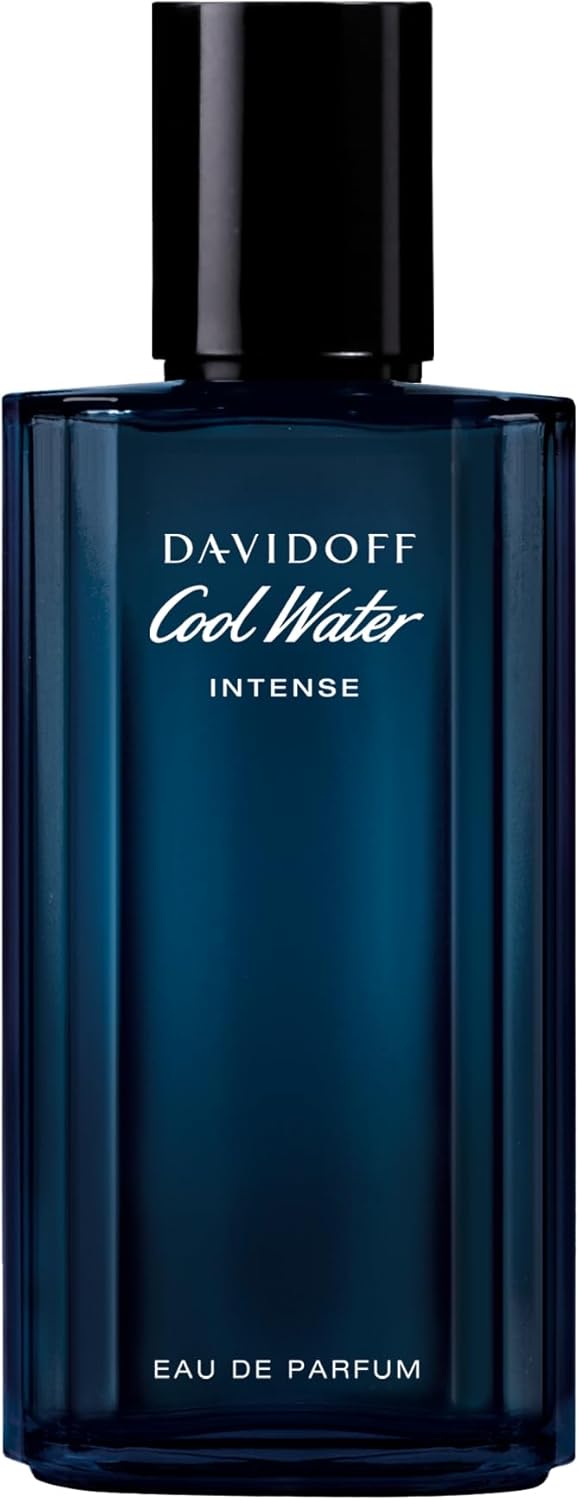 Davidoff Cool Water Eau de Parfum Intense - Ambery Men's Cologne - With Notes of Green Mandarin, Coconut Water & Amber - Long Lasting Fragrance - Image 1