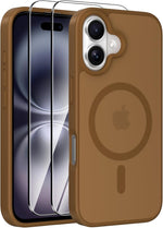 X-level for iPhone 17 Pro Case Compatible with MagSafe, Translucent Matte Slim Minimalist Magnetic Cases, Military Grade Shockproof Protective Anti-Scratch Phone Cover 6.3 Inch,Orange - Image 10