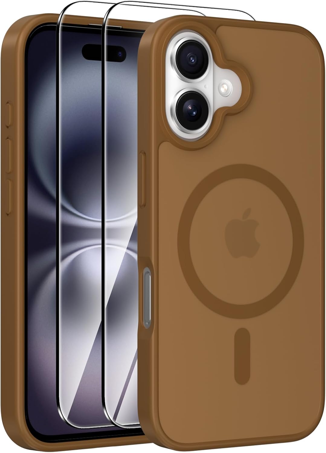 X-level for iPhone 17 Pro Case Compatible with MagSafe, Translucent Matte Slim Minimalist Magnetic Cases, Military Grade Shockproof Protective Anti-Scratch Phone Cover 6.3 Inch,Orange - Image 10