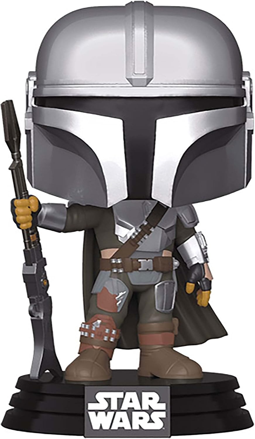 Funko Pop Star Wars: The Mandalorian - Cara Dune Collectible Figure, Standard, Multicolor - Image 10