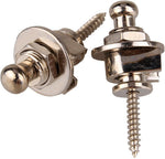Replacement strap lock pins for Strat and Tele guitars