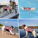Water safety vest for senior dogs undergoing hydrotherapy sessions