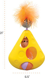 Weighted wobble base of Catstages cat toy
