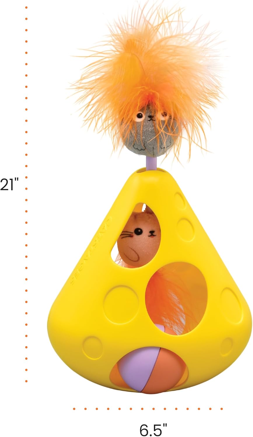 Weighted wobble base of Catstages cat toy