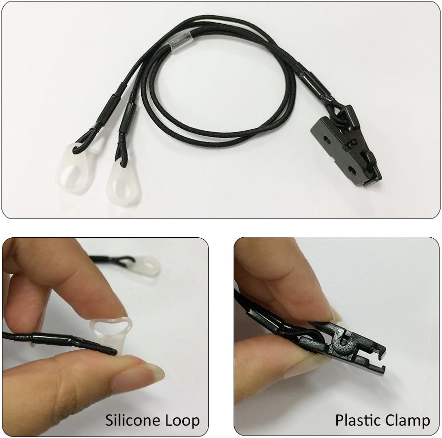 SOUNDLINK hearing aid clip 7mm silicone loops detail