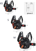 Icicecream reflective dog harness showcasing the night-safe high-visibility strips on the shoulder padding.
