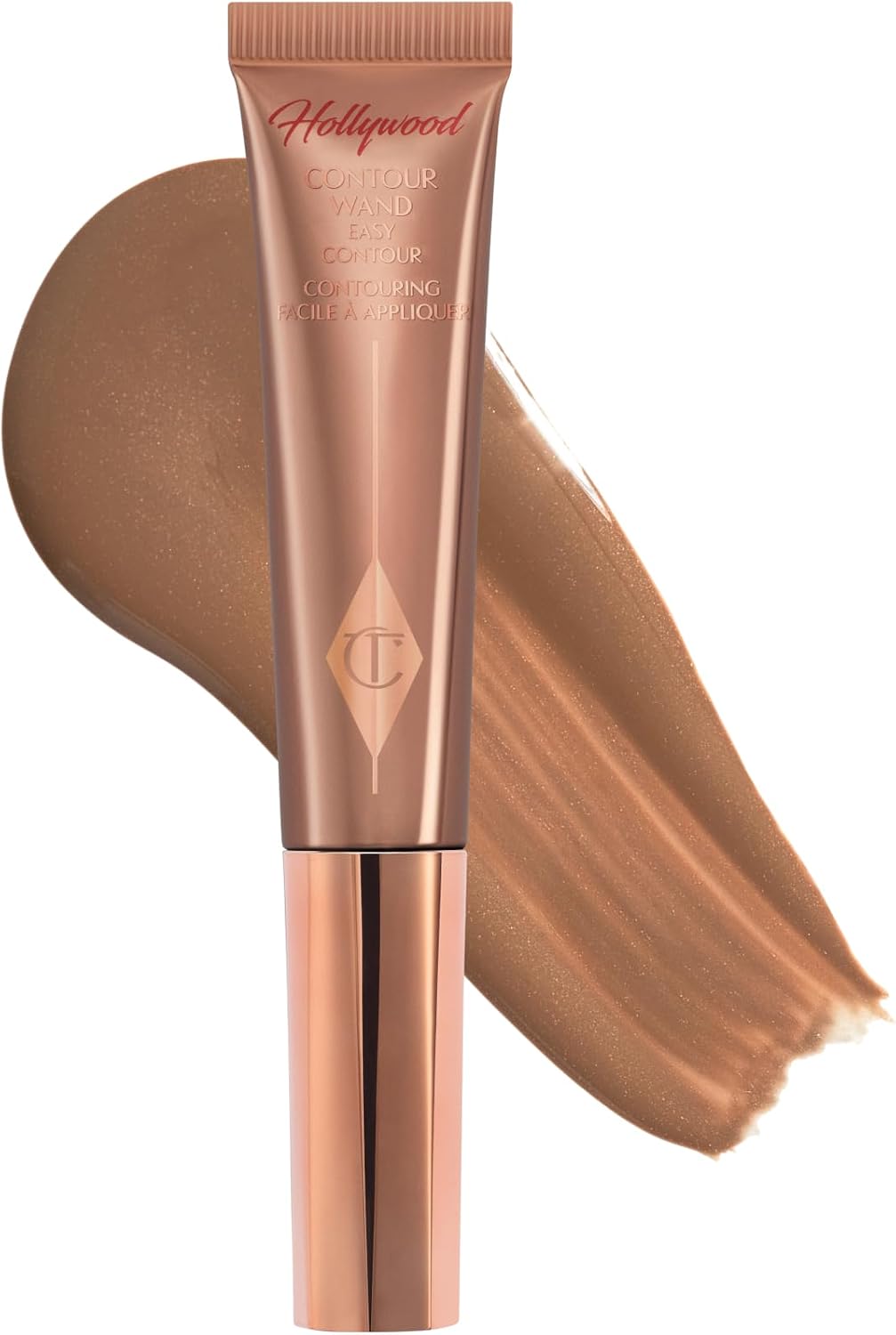 Charlotte Tilbury Hollywood Liquid Contour Wand - Easy-to-Use Contour Stick & Liquid Bronzer for Sculpting & Shaping - Leaves a Natural-Looking Sculpted Finish - Image 10