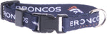 Little Earth licensed NFL pet collar adjustable strap