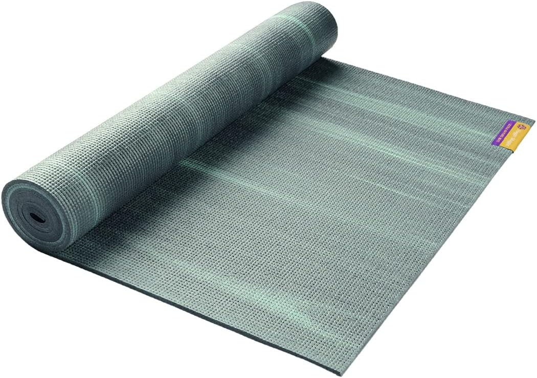 Hugger Mugger Nature Ultra Yoga Mat folded packaging overview