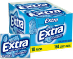 Extra Gum Spearmint Sugarfree Gum Bulk, Individually Wrapped, Perfect for Long Lasting Fresh Breath at School, Work & Travel 15 Count, Pack of 10 - Image 12