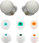 ALXCD Eartips Compatible with Sony WF-1000XM4 WF-1000XM5 Earbuds, S/M/L 3 Pairs Soft Silicone Ear Tips Earbuds Tips, Compatible with Sony WF-1000XM5 WF-1000XM4 Silicon Tips XM4 3 Pairs, SML, Black - Image 13