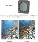 Mookeenone optical glass lens filter angled perspective