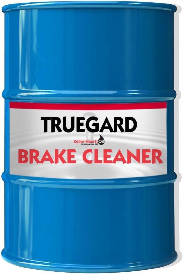 Truegard Brake Cleaner 55 Gallon Drum industrial degreaser front view