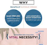 A'PIEU Glycolic Acid Cream texture and gel consistency